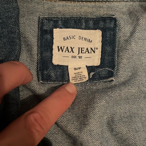 Woman’s Size Small Jean Jacket - Picture 2 of 2